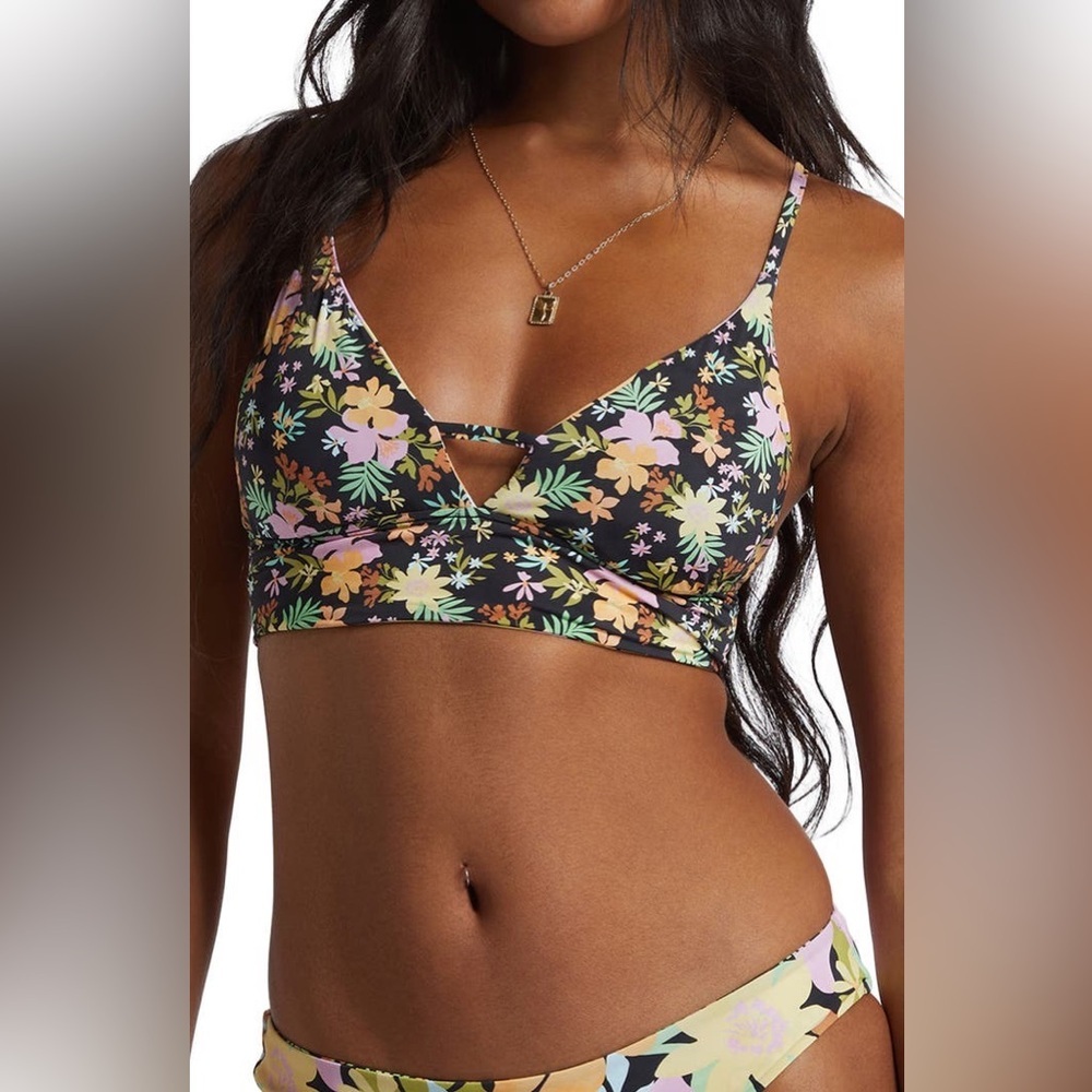 Billabong Mas Reversible Bikini Top